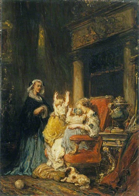 La giovane madre - The Wallace Collection, Londra